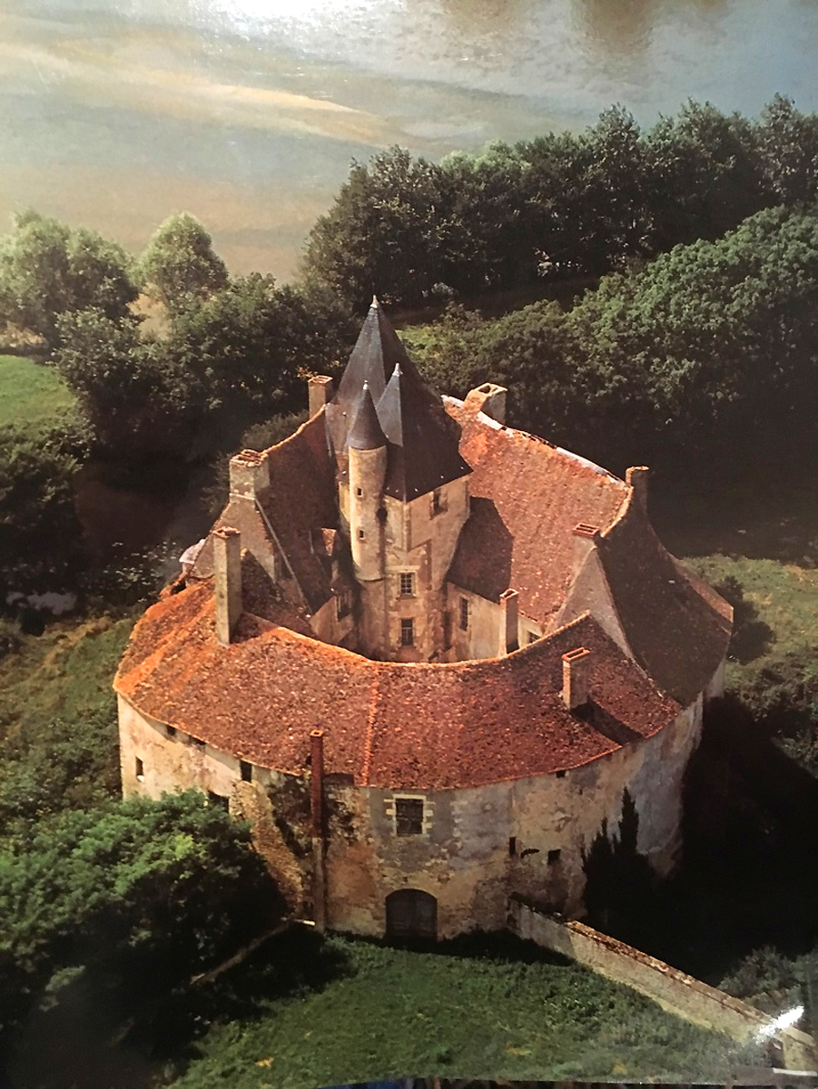 Singularité : Château de Meauce